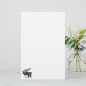 Grand Piano Briefpapier (Stehend Vorderseite)