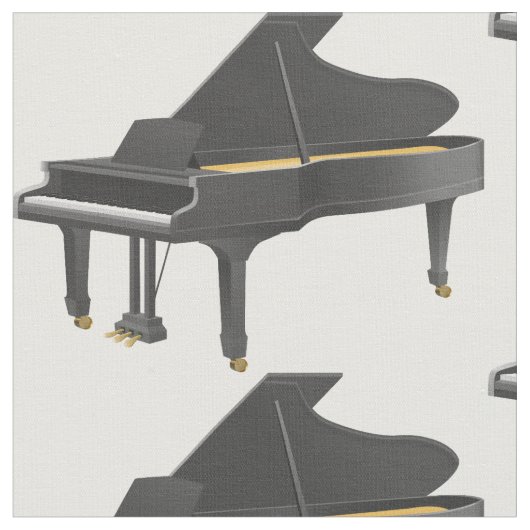 Grand Piano Fabric Stoff (Nahaufnahme)