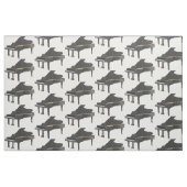 Grand Piano Fabric Stoff (Fat Quarter (45,7 x 55,9 cm))
