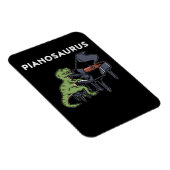 Grand Piano Gift Kids Pianist Dinosaur Music Piano Magnet (Rechte Seite)