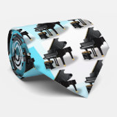 Grand Piano Krawatte (Gerollt)