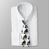 Grand Piano Krawatte (Gebunden)