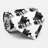 Grand Piano Krawatte (Gerollt)