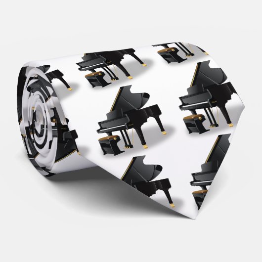 Grand Piano Krawatte (Gerollt)