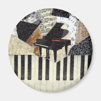 Grand Piano Magnet