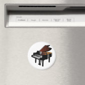 Grand Piano Magnet (In Situ (Geschirrspüler))
