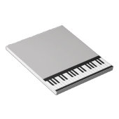 Grand Piano Notizblock (angewinkelt)