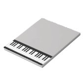 Grand Piano Notizblock (Rotiert)