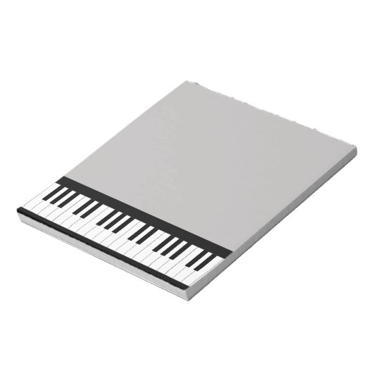 Grand Piano Notizblock (Rotiert)