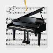 Grand Piano Ornament (Vorderseite)