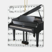 Grand Piano Ornament (Links)
