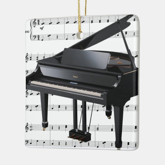 Grand Piano Ornament (Links)
