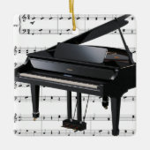 Grand Piano Ornament (Vorderseite)