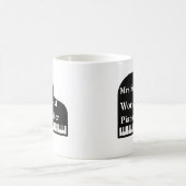 Grand Piano Personalize Weltes Best Piano Teacher Kaffeetasse (Mittel)