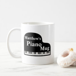 Grand Piano Persönliche Pianist Piano Player Kaffeetasse