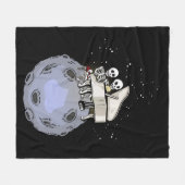 Grand Piano Player Geschenk Kinder Musik Fleecedecke (Vorderseite (Horizontal))