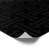 Grand Piano Poster (Ecke)
