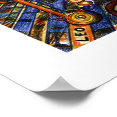 Grand Piano Poster (Ecke)