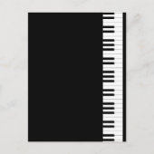 Grand Piano Postkarte (Vorderseite)
