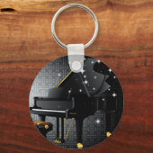 Grand Piano Schlüsselanhänger (Vorderseite)