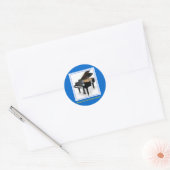 Grand Piano Sticker (Umschlag)