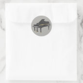 Grand Piano Stickers (Tasche)