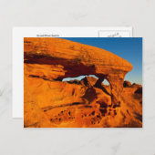 Grand Piano Sunrise Postkarte (Vorne/Hinten)