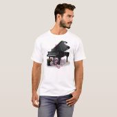 Grand Piano T-Shirt (Vorne ganz)