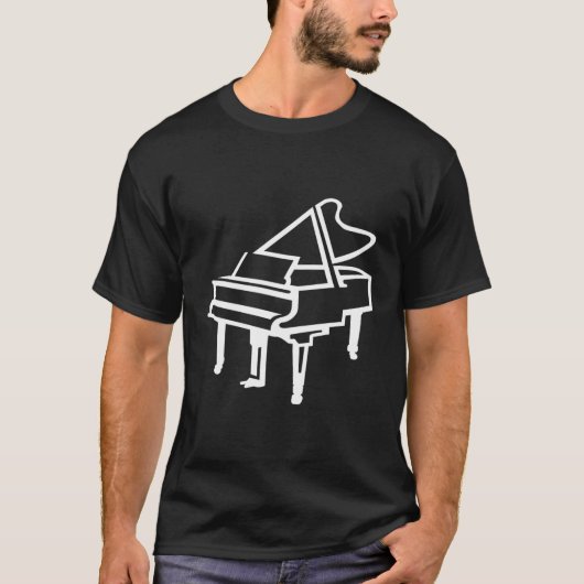 Grand Piano T-Shirt (Vorderseite)