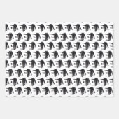 Grand Piano Tiled Pattern Geschenkpapier Set (Vorderseite 2)