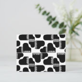 Grand Pianos Music Themed Piano Art CUSTOM FARBE Postkarte (Stehend Vorderseite)