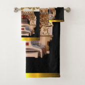 Grand Pipe Organ Gast Badhandtuch Set (Insitu)