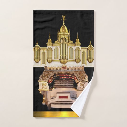 Grand Pipe Organ Gast Badhandtuch Set (Handtuch)