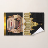 Grand Pipe Organ Gast Badhandtuch Set (Handtuch)