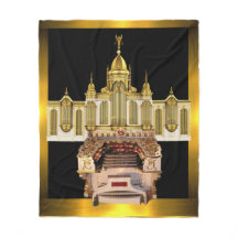 Grand Pipe Organ, Organist Gift Akzent