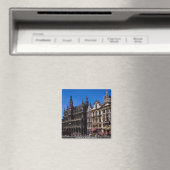 Grand Place, Brüssel, Belgien Magnet (In Situ (Geschirrspüler))