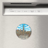 Grand Place, Brüssel Belgien Magnet (In Situ (Geschirrspüler))