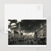 Grand-Place, Brüssel, Belgien Postkarte (Vorne/Hinten)