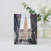 Grand-Place, Brüssel, Belgien Postkarte (Stehend Vorderseite)