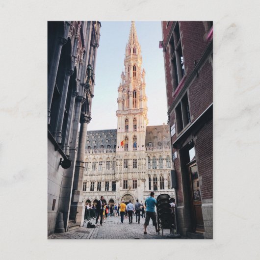 Grand-Place, Brüssel, Belgien Postkarte (Vorderseite)
