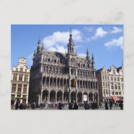 Grand-Place, Brüssel, Belgien Postkarte