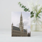 Grand Place - Brüssel, Belgien Postkarte (Stehend Vorderseite)