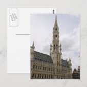 Grand Place - Brüssel, Belgien Postkarte (Vorne/Hinten)