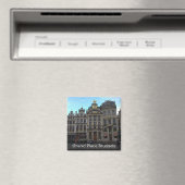 Grand Place, Brüssel Magnet (In Situ (Geschirrspüler))