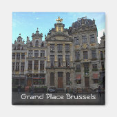 Grand Place, Brüssel Magnet (Vorne)