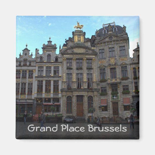 Grand Place, Brüssel Magnet (Vorne)