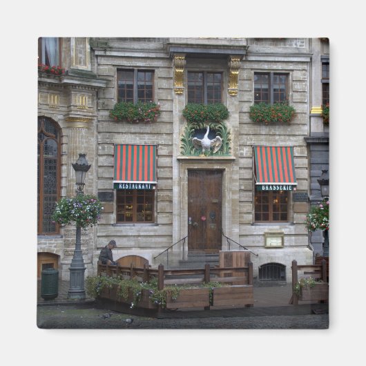 Grand Place, Brüssel Magnet (Vorne)