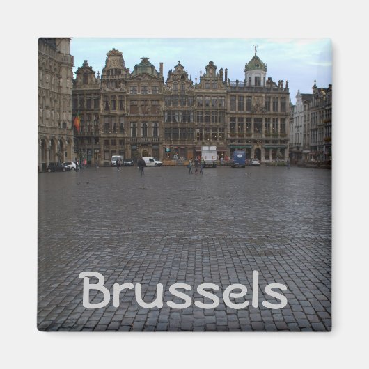 Grand Place, Brüssel Magnet (Vorne)