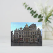 Grand Place, Brüssel Postkarte (Stehend Vorderseite)