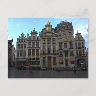 Grand Place, Brüssel Postkarte